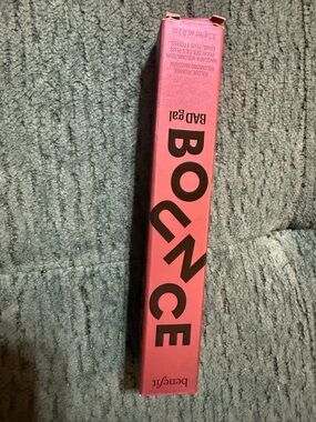 Benefit Pump'd Up Black Mascara in Metallic Pink Box